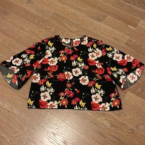 Wilfred blouse, dressy, elegant. Silky fabric, hangs beautifully.